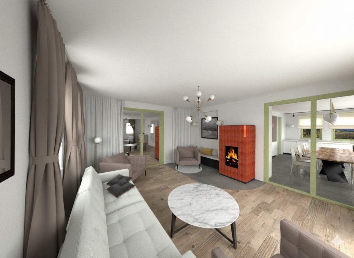 Interiér rekreačního objektu — foto 3