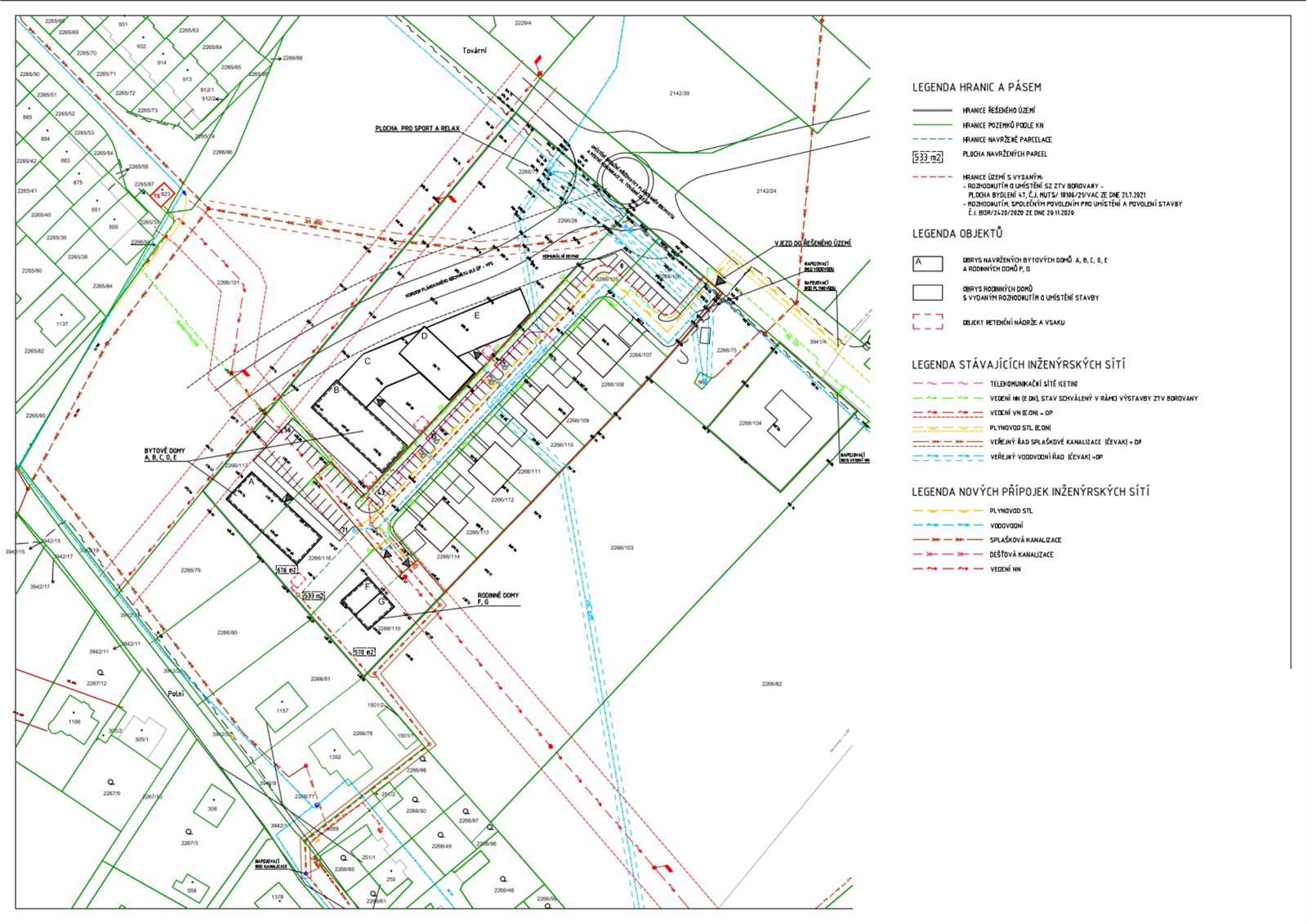 Územní studie Borovany — foto 1