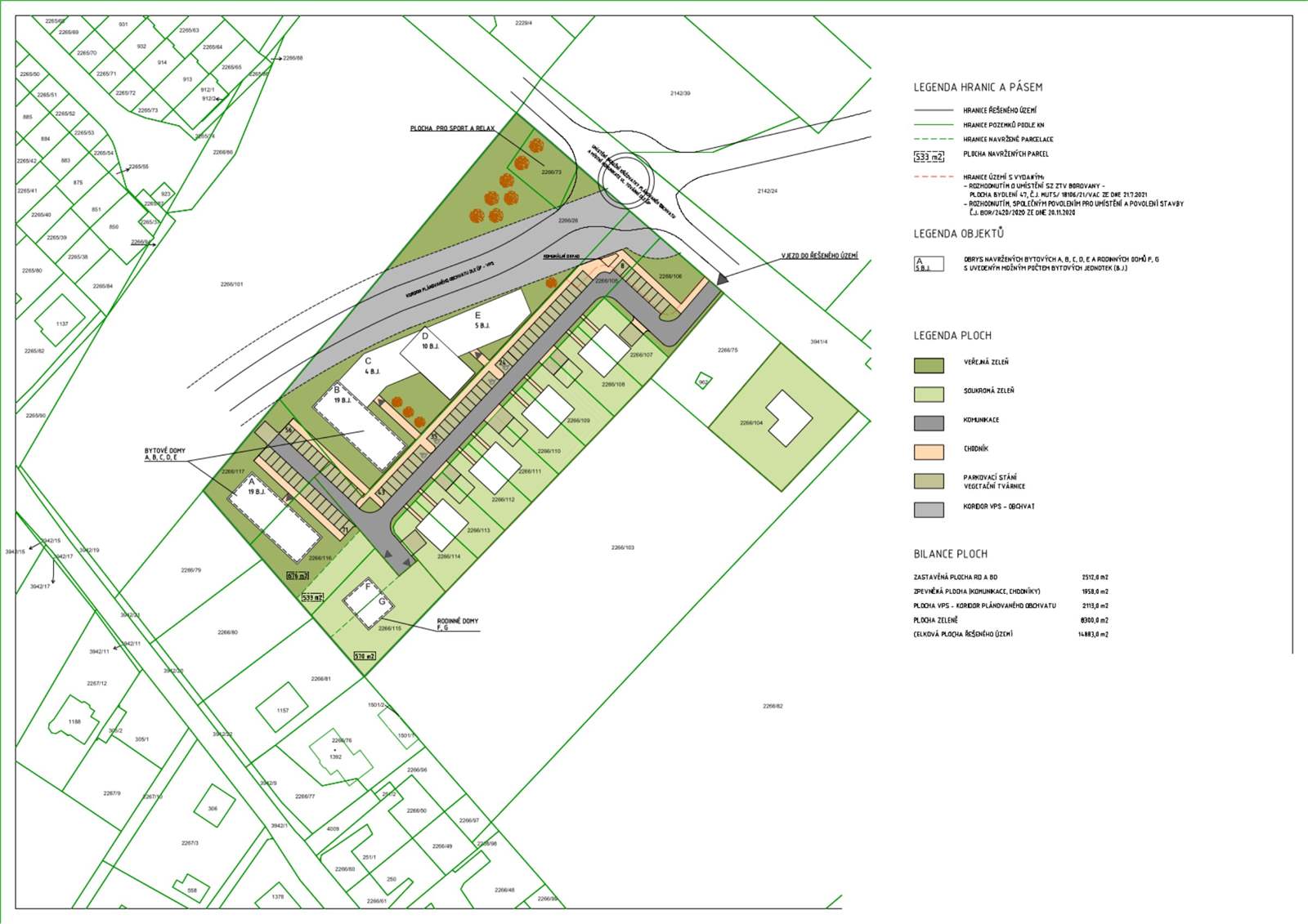 Územní studie Borovany — foto 2